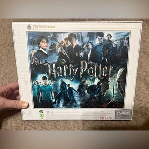 Harry Potter 1000 Piece Jigsaw Puzzle